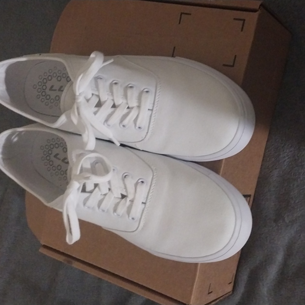 Mens lugz shoes size 10 white